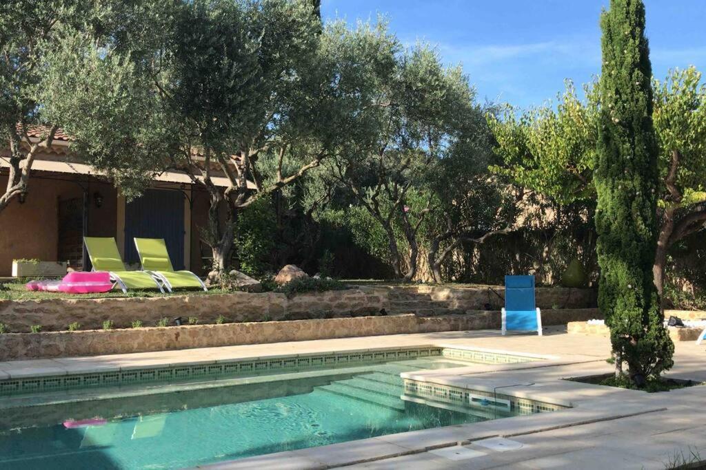 Gites En B&B Le Clos De La Cerise Châteauneuf-du-Pape Buitenkant foto