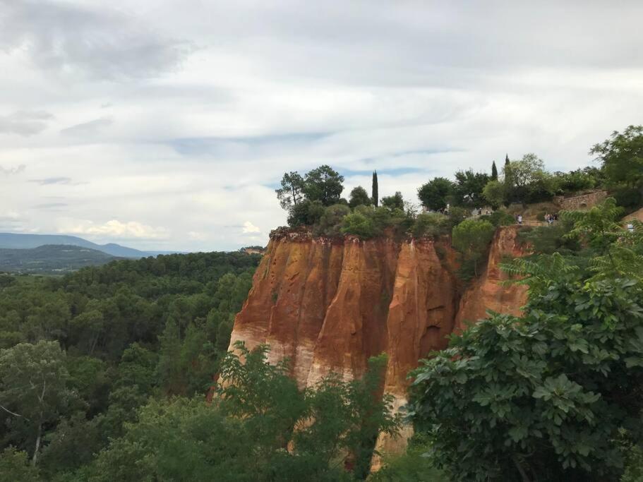 Gites En B&B Le Clos De La Cerise Châteauneuf-du-Pape Buitenkant foto
