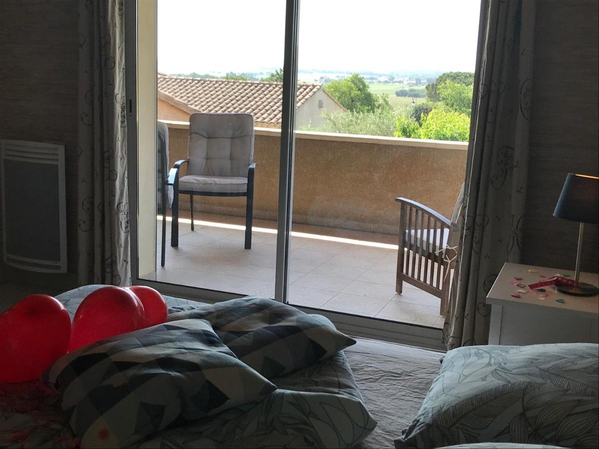 Gites En B&B Le Clos De La Cerise Châteauneuf-du-Pape Buitenkant foto