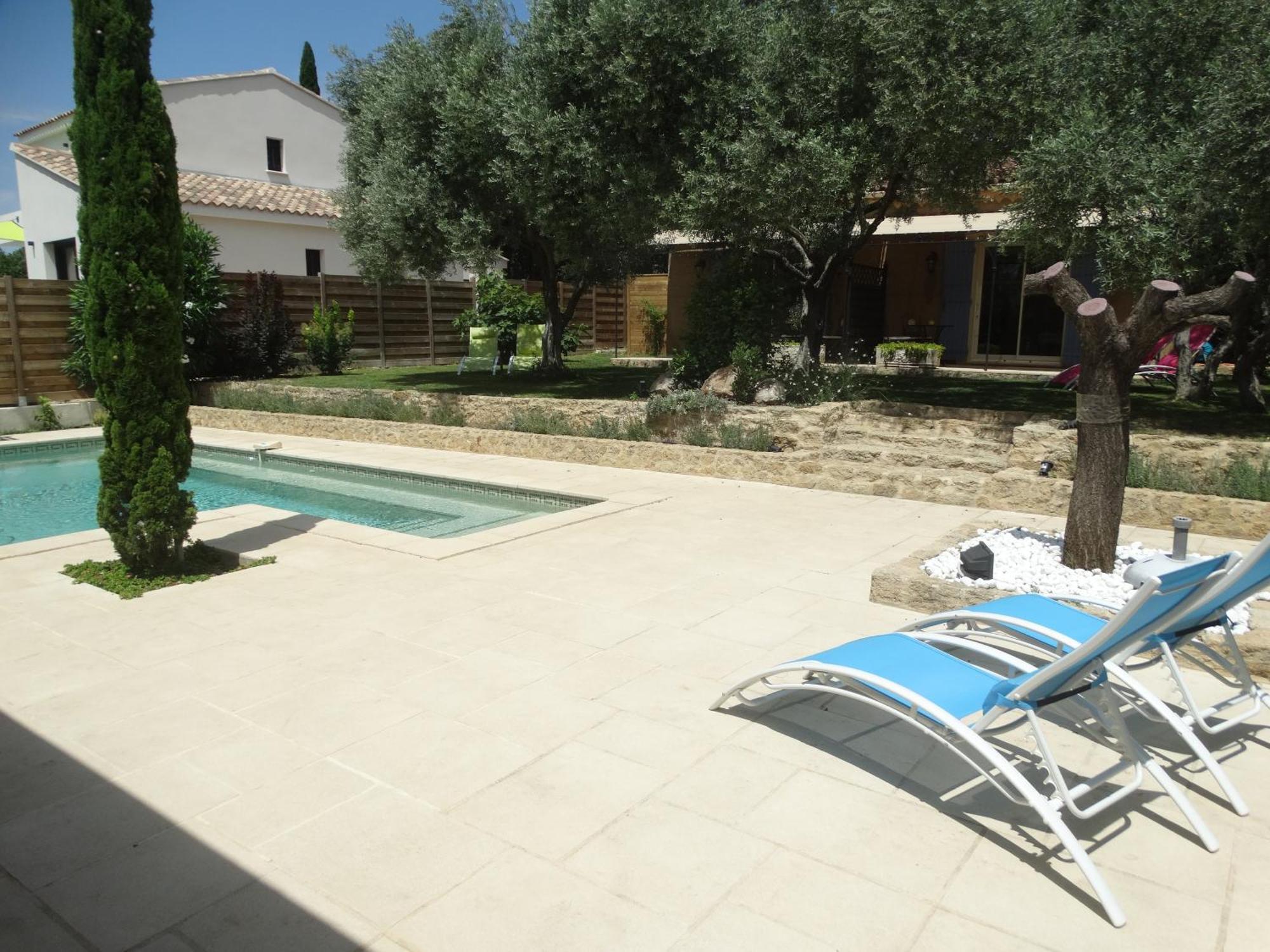 Gites En B&B Le Clos De La Cerise Châteauneuf-du-Pape Buitenkant foto