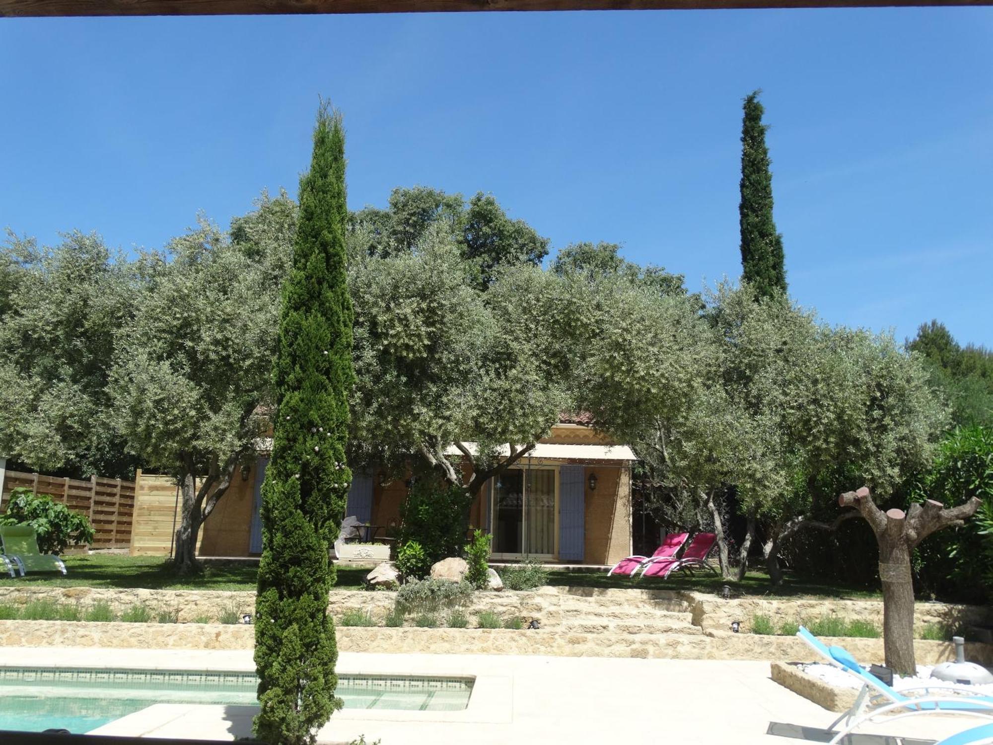 Gites En B&B Le Clos De La Cerise Châteauneuf-du-Pape Buitenkant foto