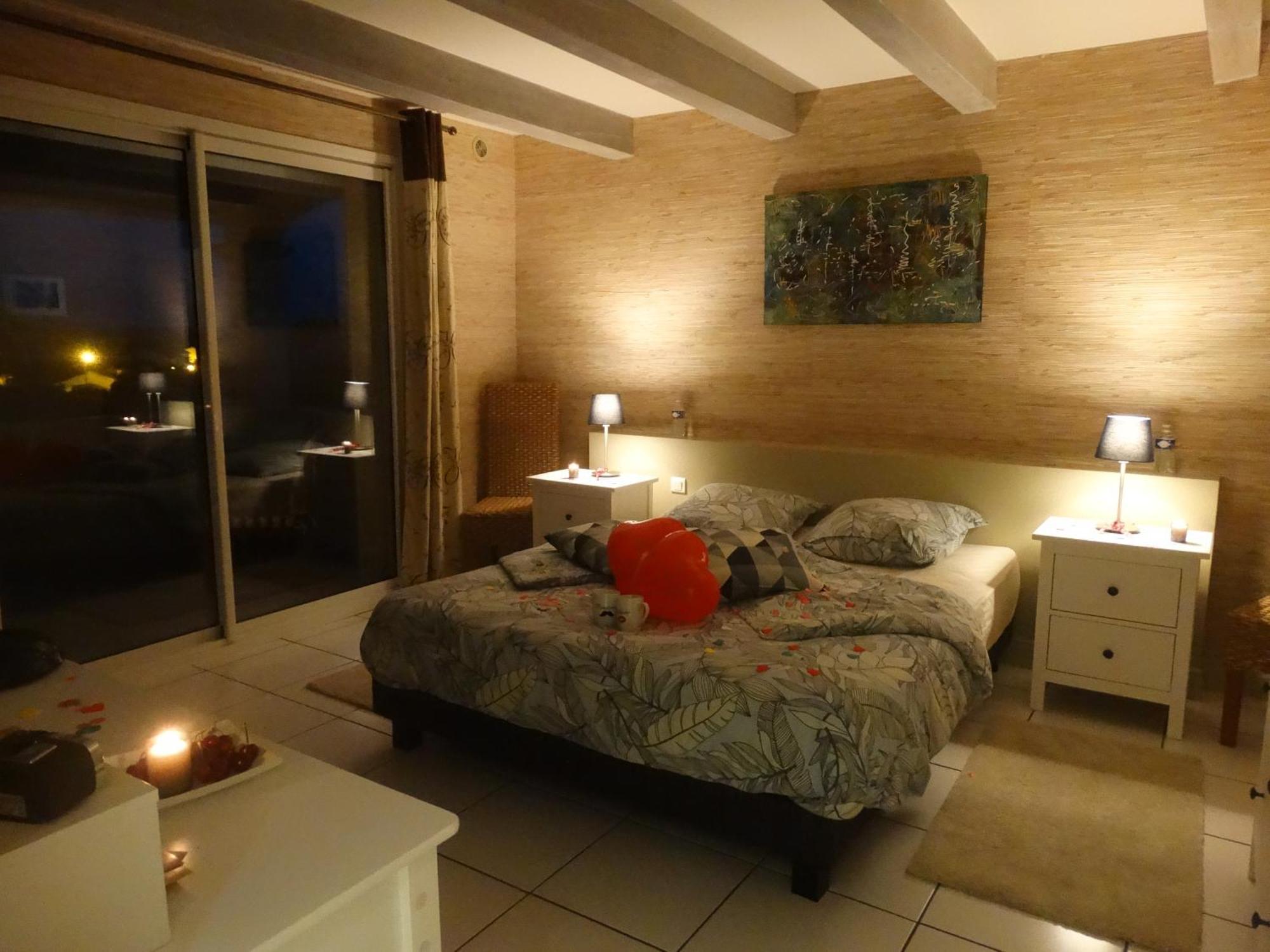 Gites En B&B Le Clos De La Cerise Châteauneuf-du-Pape Buitenkant foto