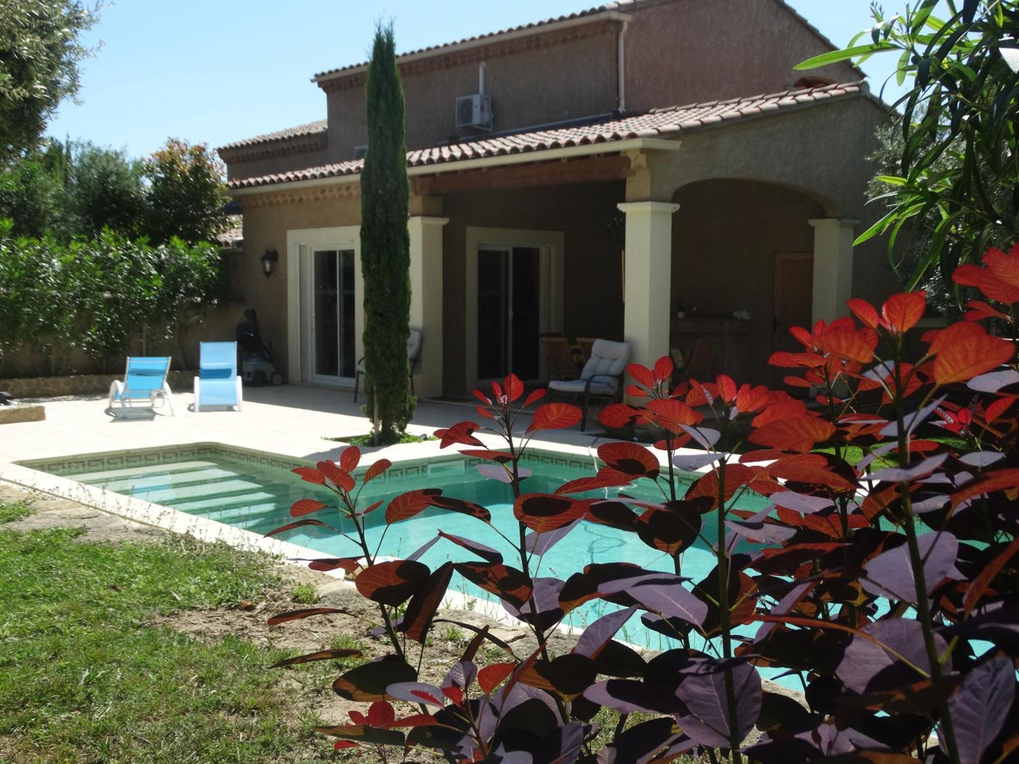 Gites En B&B Le Clos De La Cerise Châteauneuf-du-Pape Buitenkant foto